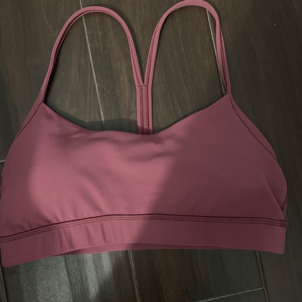 Lululemon Flow Y Bra Nulu sz 8